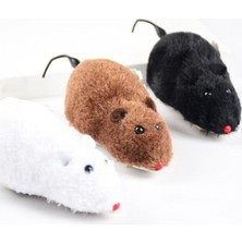 Normadia Kediler Için Kurmalı Eğlenceli Fare Oyuncağı, Hareketli ve Çekici Tasarım