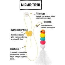 Normadia Esnek Kendinden Yapışkanlı Kedi Oyun Çubuğu, Eğlence ve Aktivite