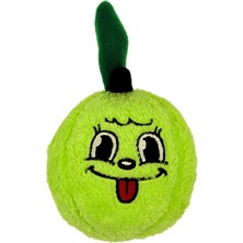 Normadia Yeşil Elma Peluş Köpek Oyuncağı, Toksik Madde Içermeyen Keyifli Oyun Topu