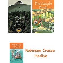 Bloomsbury Some Kind Of Happiness + Robinson Crusoe + The Jungle Book Hediye