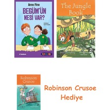 Bloomsbury Sen De Oku: Begüm’ün Nesi Var? + Robinson Crusoe + The Jungle Book Hediye