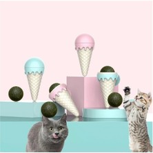 Normadia Yenilebilir Kedi Nanesi Topu, Oyun ve Eğlence Için Harika Bir Seçenek