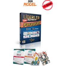 2026 Model Liderler Karması 7. Sınıf 8 Yayın 16 Paragraf Denemesi (Lgs Deneme Hediyeli)