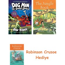 Bloomsbury Dog Man: The Scarlet Shedder: A Graphic Novel (Dog Man #12): From The Creator Of Captain Underpants + Robinson Crusoe + The Jungle Book Hediye