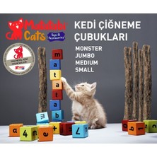 Normadia Doğal Matatabi Çiğneme Çubuğu, Kedi Oyuncağı, Eğlenceli ve Sağlıklı