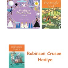 Bloomsbury The Story Orchestra: Swan Lake: Press The Note To Hear Tchaikovsky's Music: Volume 4 + Robinson Crusoe + The Jungle Book Hediye