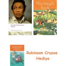 Bloomsbury Othello: The Moor Of Venice: The Oxford Shakespeareothello: The Moor Of Venice + Robinson Crusoe + The Jungle Book Hediye