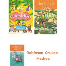 Bloomsbury Hotel Flamingo: Holiday Heatwave + Robinson Crusoe + The Jungle Book Hediye