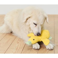Normadia Yumuşak Pelüş Köpek Oyuncağı, Sevimli Ördek Tasarımı, Eğlenceli ve Dayanıklı