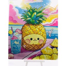 Duck Hoby 21X25 Çocuklar Için Boncuklu Taşlı Mozaik Elmas Boyama Goblen Pano Tablo Resim Boncuk Puzzle Diamond Painting