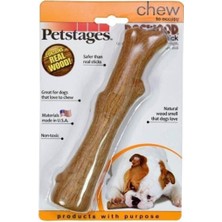 Normadia Doğal Papaya Ağacı Köpek Oyuncağı, Dayanıklı ve Eğlenceli Medium