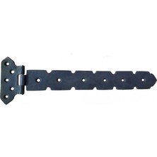 BT Teknik Lama Desenli Pirinç Menteşe - 103X380 Mm, Oksit, Estetik ve Fonksiyonel