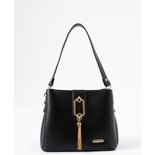 ÖZER-1438 Sanmorris Ayarlanabilr Çapraz Askılı Suni Deri Kadın El ve Omuz Çantası