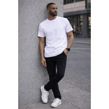 Mastiff Düz Basic Kısa Kollu Unisex T-Shirt