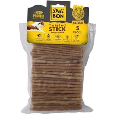 Normadia Delibon Deri Burgu Çubuk Ince Boy 150'LI Paket Doğal Iyileştirici