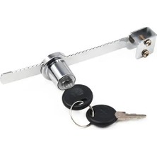 BT Teknik Ecza Dolabı Ilan Panosu Kayar Cam Kilidi Güvenlik ve Estetik