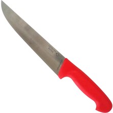 BT Teknik Bursa Kasap Bıçağı No:4, 21 Cm, Pratik Kullanım Için Plastik Sap