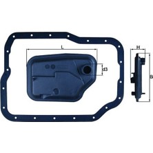 Mahle OTOMATİK ŞANZUMAN FİLTRESİ OTOMATİK VİTES FOCUS 1998-2005 XS4P7B155AB XS4P7B155AC 5046305
