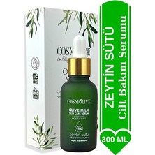 Cosmolive Cilt Serumu | Zeytin Sütü | Göz Çevresi ve Cilt | Yoğun Nemlendirici | Besleyici | 30 ml