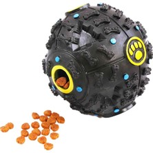 Normadia Sesli ve Patili Tasarımlı Köpek Ödül Topu, Eğlence ve Eğitim Için Ideal