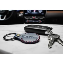 Tozren Deri El Yapımı Kişiye Özel Baskılı Deri Anahtarlık - Sevgiliye/Arkadaşa Hediyelik, "Kurtarıcı Hediye".