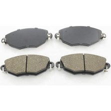 Valeo ON FREN BALATASI MONDEO 3 2000-2007 JAGUAR 10 TYPE 2004-2009 FTE KIRMIZI KUTU ME1S7J2K021AC