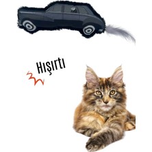 Normadia Hışırtılı ve Tüylü Peluş Kedi Oyuncağı, Eğlenceli ve Rahatlatıcı Vakit!