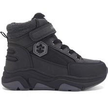 Lumberjack Harvey-Krk-Int 3pr Black Çocuk Bot