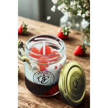 Çilek&çikolata Mum Cam Kavanoz 210CC