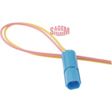 Sagem Manyetik Tutucu Kablo Kiti Mavi Clıo 2-Megane I-2-Fluence-Kangoo-Laguna I-2-Logan 1.6 165 K4 Duster-Scenıc I-2 8200673202 0143600QAB