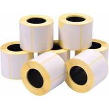 Mçb Group 50 Rulo 500 Sarımlı 40X58 mm Terazi Etiketi Termal Rulo Etiket (Yüksek Yapışkanlı) Toplam 25000YAPRAK