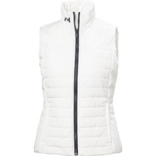 Helly Hansen Crew Insulator Vest 20 Kadın Beyaz Yelek