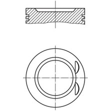 Mahle MOTOR PİSTON SEGMAN 0.50 79.50 ÇAP LAGUNA-MEGANE-CLIO 2 1.6 165 K4M 700-710-720 . 7701474856