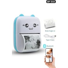 BT Teknik Mini Etiket Yazıcı, Taşınabilir ve Kullanışlı Hızlı Yazdırma Çözümü