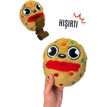 Normadia Peluş Köpek Oyuncağı, Mama Saklama ve Hışırtı Sesli Eğlence