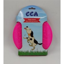 Normadia Renkli ve Eğlenceli Küçük Boy Frizbi Hayvan Oyuncağı