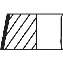 Mahle Motor Segmanı 81MM 10 1.2 2 1.75.3 Volvo C70 2.0 1997-2005 850 2.0t 1993-1997 960 2.5 1994-1996 S70 2.0 1997-2000 570 2.0 1996-2000 271715 271992