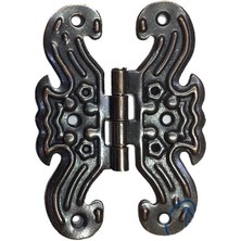 BT Teknik Büyük Eskitme Sac Kelebek Menteşe - 100 Adet, Dekoratif ve Dayanıklı