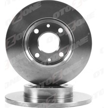 Otozone On Fren Dıskı Fıat 500 500C 2007 Tipo-Punto-Tempra-Panda-Marea-Bravo 1996 Alfa Romeo 145-146-155 1992 Ford Ka 2008-2012 240.5X11 4delik 7685656 7663465 60805117 71739572 (2 Adet)