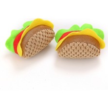 Normadia Kedi Oyuncak Catnipli Hamburger, 10,5 Cm, Eğlenceli ve Çekici Tasarım