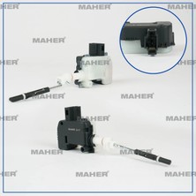 Maher Merkezi Kilit Motoru Bora / Touareg 1998-2005 Depo Kapak 1J0810773D