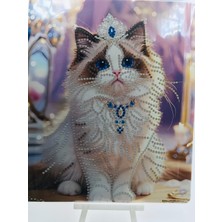 Duck Hoby 21X25 Çocuklar Için Boncuklu Taşlı Mozaik Elmas Boyama Goblen Pano Tablo Resim Boncuk Puzzle Diamond Painting