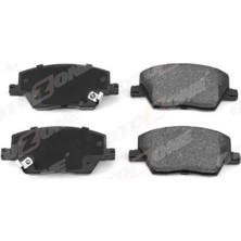 Otozone On Balata Fıat Egea 2016 1.0 1.3 Mtj 1.4 1.6 1.6d K:19 mm G:133 mm Y:58.5 mm Küçük Tip 77367910 77367628