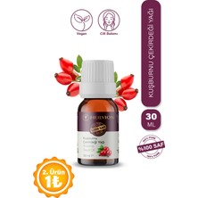 HEILVION Kuşburnu Çekirdeği Yağı %100 Saf ve Doğal Soğuk Sıkım Leke Karşıtı ve Aydınlatıcı 30 ml