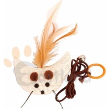 Normadia Yumuşak Ipli Peluş Kedi Oyuncağı, 8.5 Cm, Eğlenceli ve Çekici Design