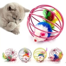 Normadia Yumuşak Peluş Fare Oyuncağı, Kedinizin Eğlenceli Anlar Yaşaması Için Ideal