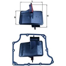 Mahle OTOMATİK ŞANZIMAN FİLİTRESİ CONTASI ASTRA F-G 1991-1998 VECTRA A-B AF20-AF22 AW50-40 4 VİTES
