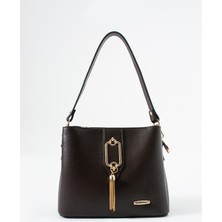 ÖZER-1438 Sanmorris Ayarlanabilr Çapraz Askılı Suni Deri Kadın El ve Omuz Çantası