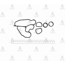 Maher Oring Takımı Yağ Filtre Accent 2006-2009 Era / Getz 2006-2011/ I-30 2007-2011 / Matrıx 2006-2008/ Rıo / Cerato 2006 26311 2A001