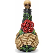 BT Teknik Polyester Kurukafa Figürü, Şık ve Modern Tasarımıyla Dikkat Çekici